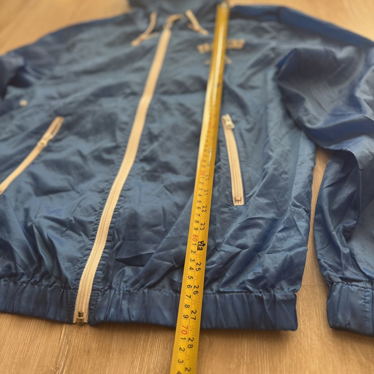 Le Coq Sportif Le Coq Sportif Training Vintage Windbreaker Jacket Men's M Size US M / EU 48-50 / 2 - 4 Thumbnail