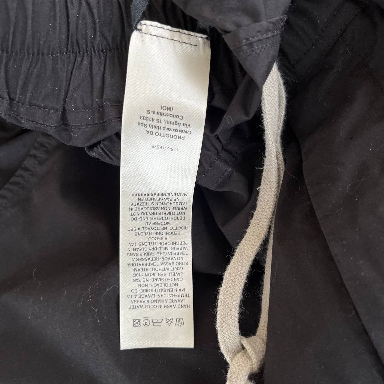 Rick Owens Rick Owens cropped pants ss21 phlegethon Size US 32 / EU 48 - 7 Thumbnail