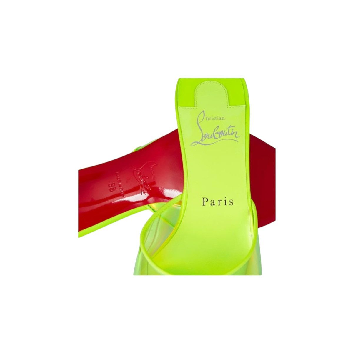 Christian Louboutin Christian Louboutin ME DOLLY MULES Size US 9 / IT 39 - 5 Thumbnail