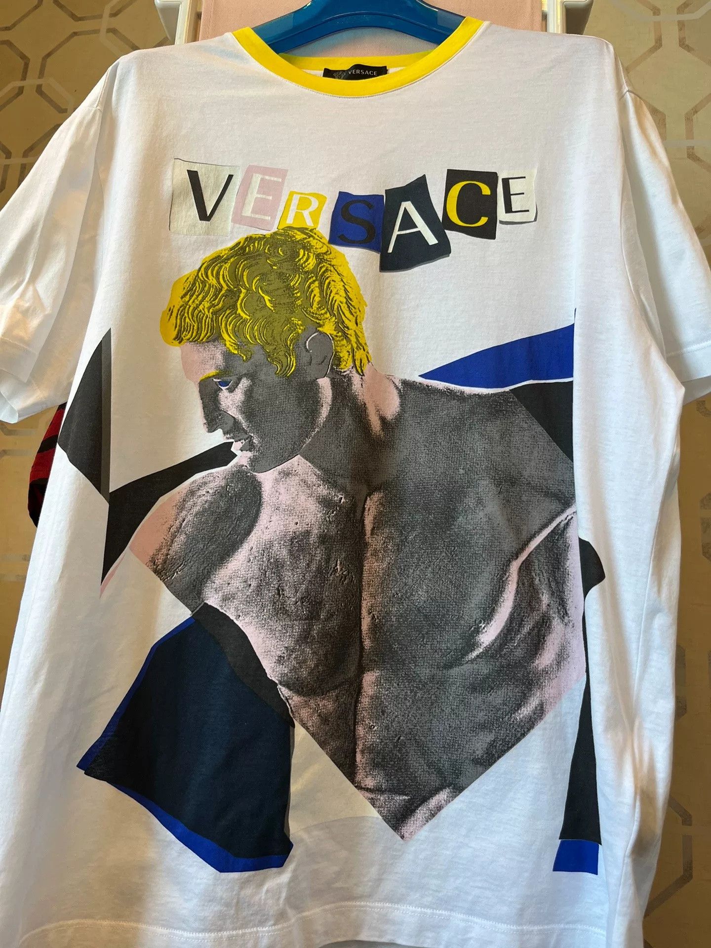 Versace Versace Classic Men's Print T-Shirt Size US S / EU 44-46 / 1 - 7 Thumbnail