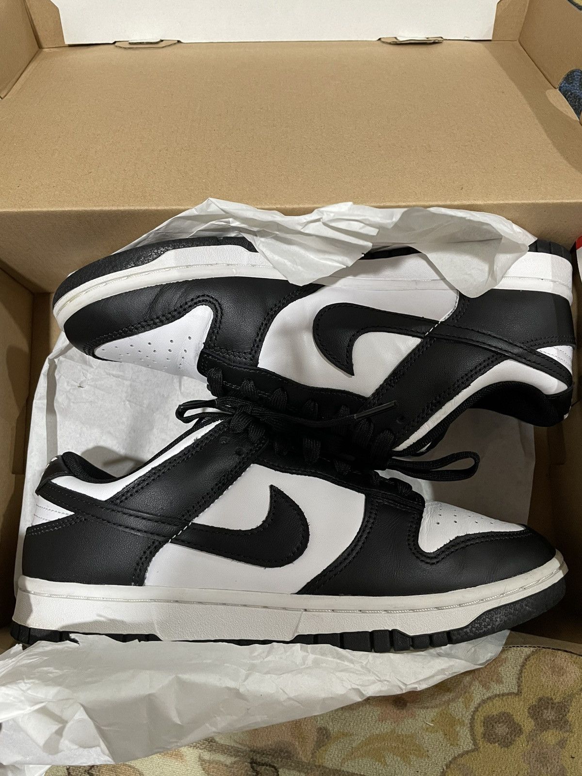 Nike Nike Dunk Low Retro ‘Panda’ Black White - Classic Size US 7 / EU 40 - 10 Thumbnail