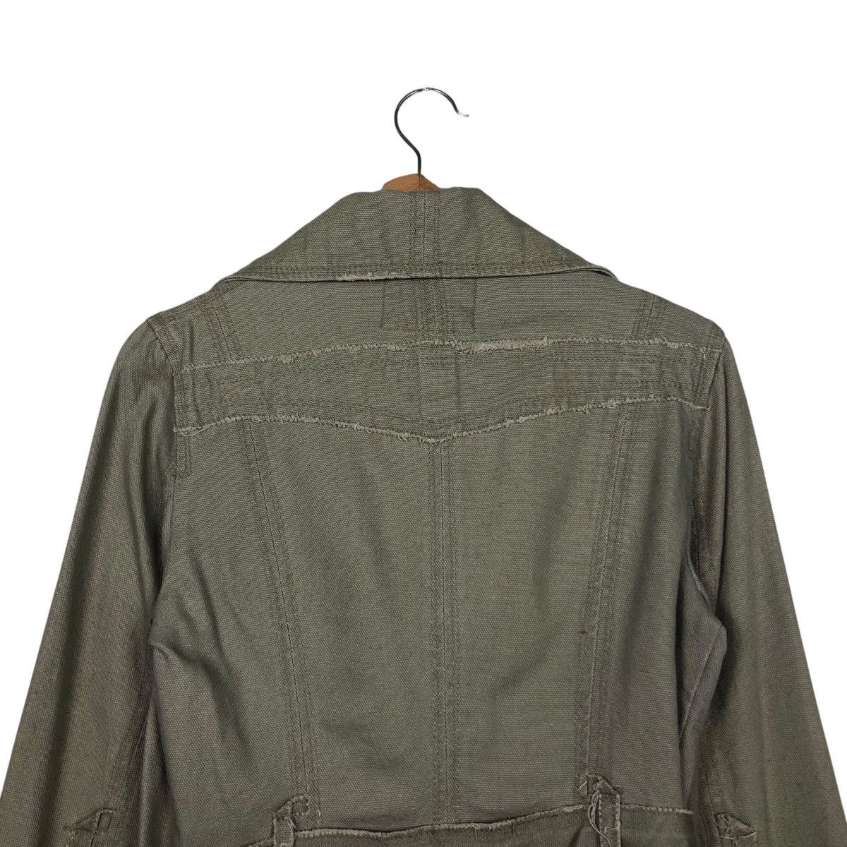 Japanese Brand 📌Vintage Cropped Biker Jacket Guarana Soda Bondage Design Size US L / EU 52-54 / 3 - 10 Thumbnail