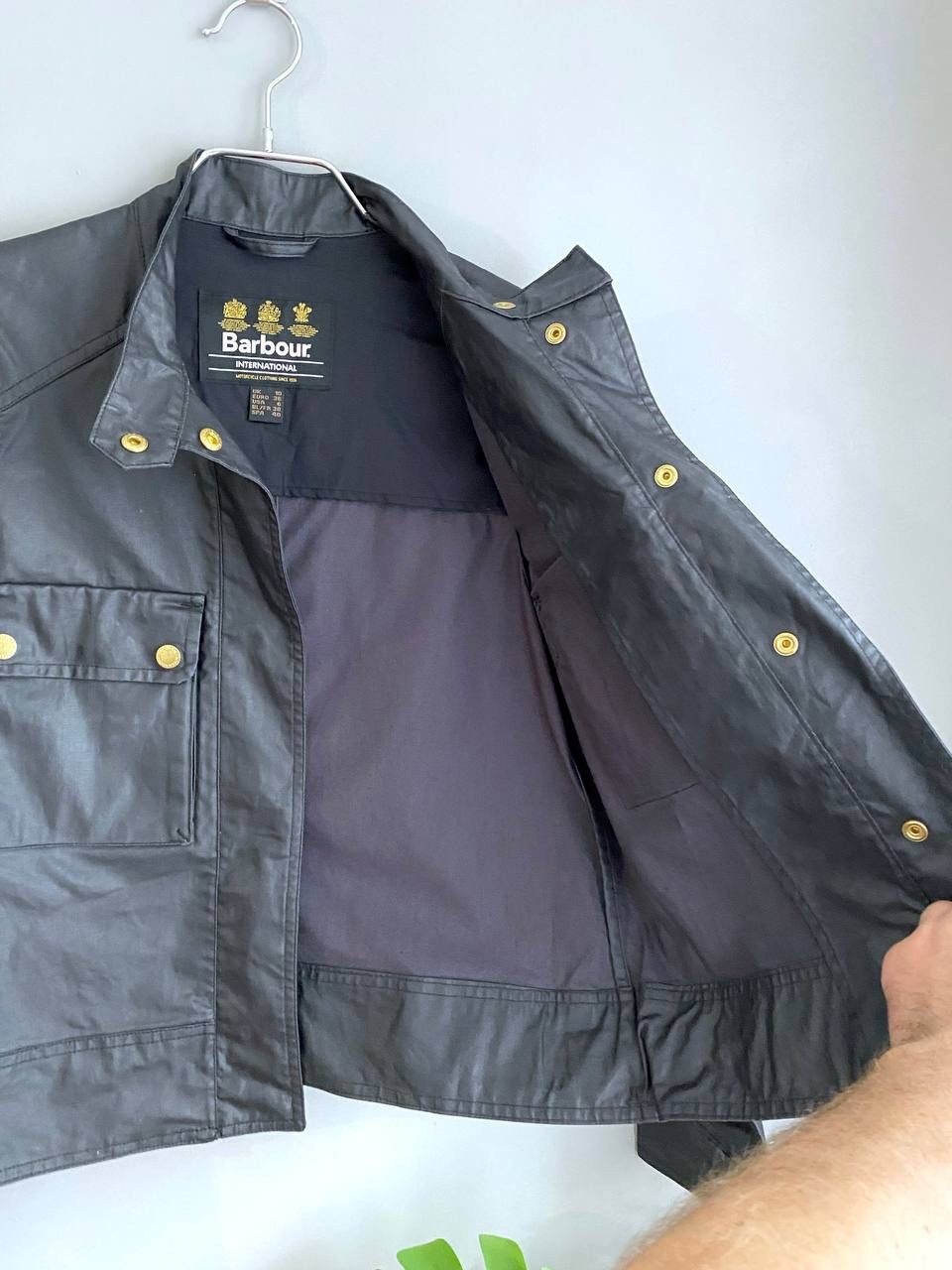 Barbour Barbour International Trackrace Casual Women's Jacket, UK10 Size M / US 6-8 / IT 42-44 - 14 Thumbnail