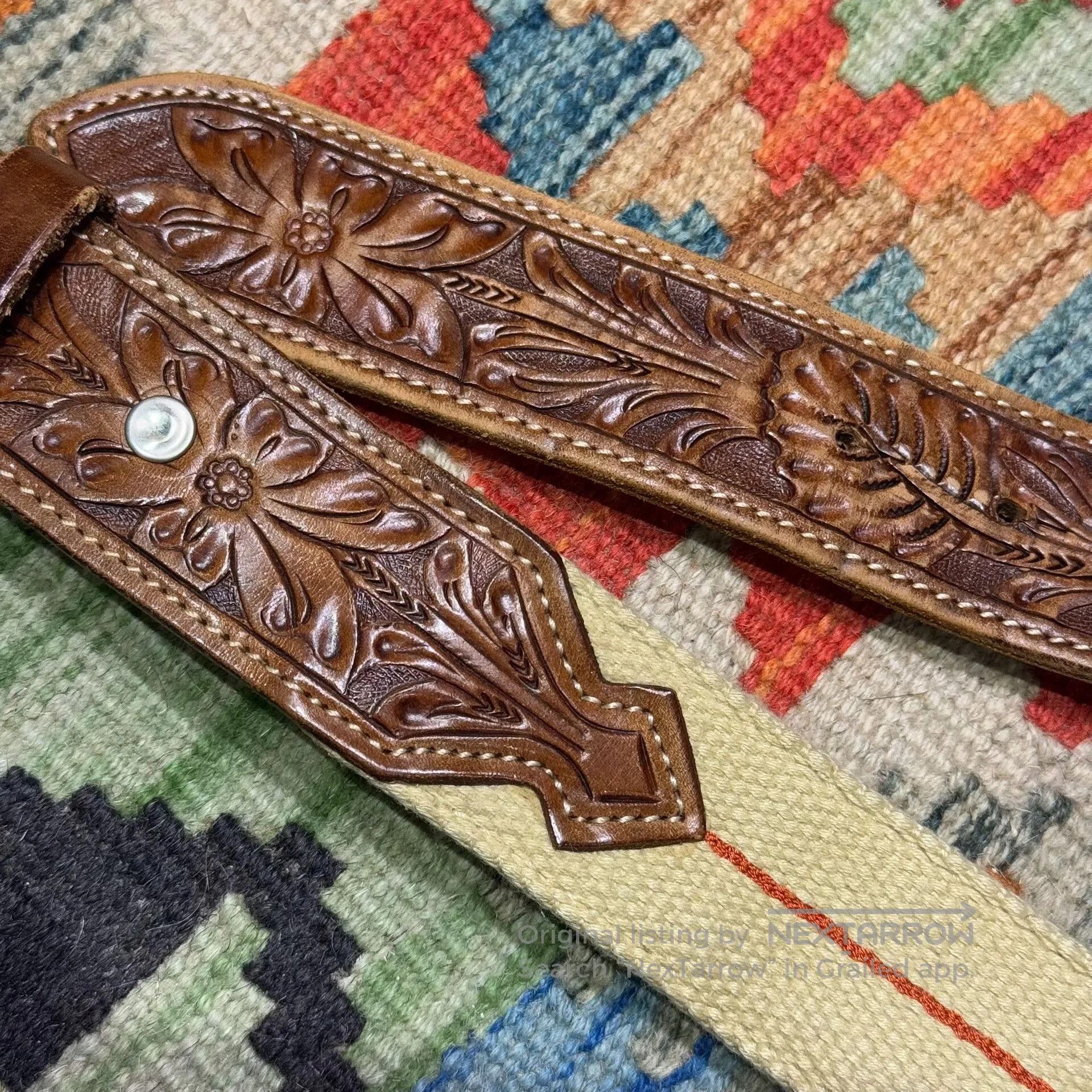 RRL Ralph Lauren Ralph Lauren Horse Head Buckle Belt. Size ONE SIZE - 8 Thumbnail