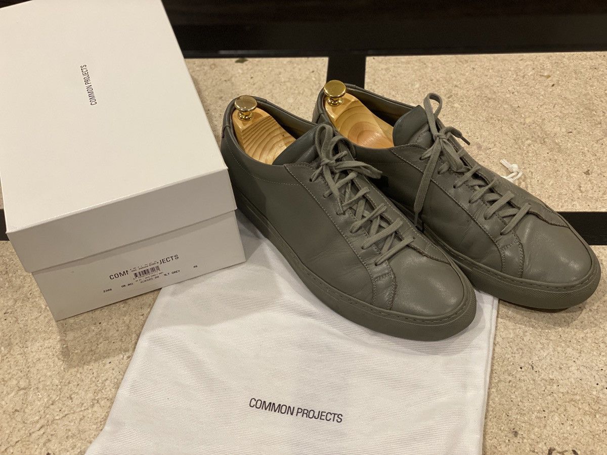 Common Projects Common Projects Achilies - sz 46 Size US 12.5 / EU 45-46 - 1 Thumbnail