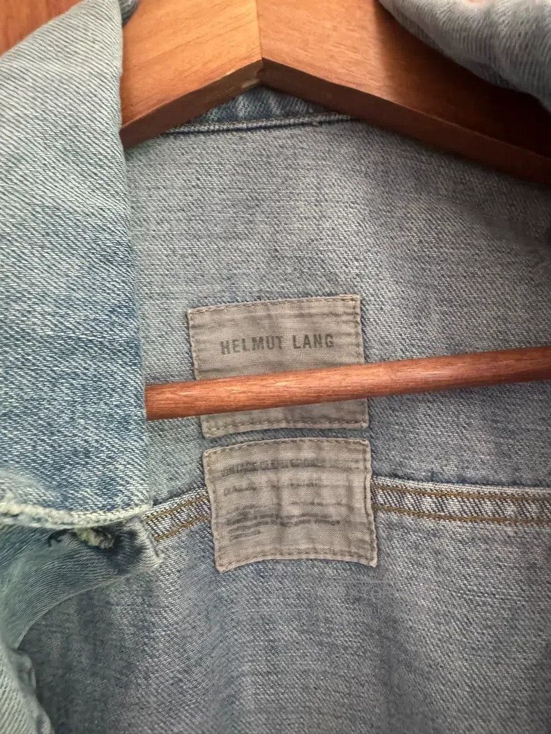 Helmut Lang HELMUT LANG size 38 My Era Washed Denim Jacket Size US XS / EU 42 / 0 - 3 Thumbnail
