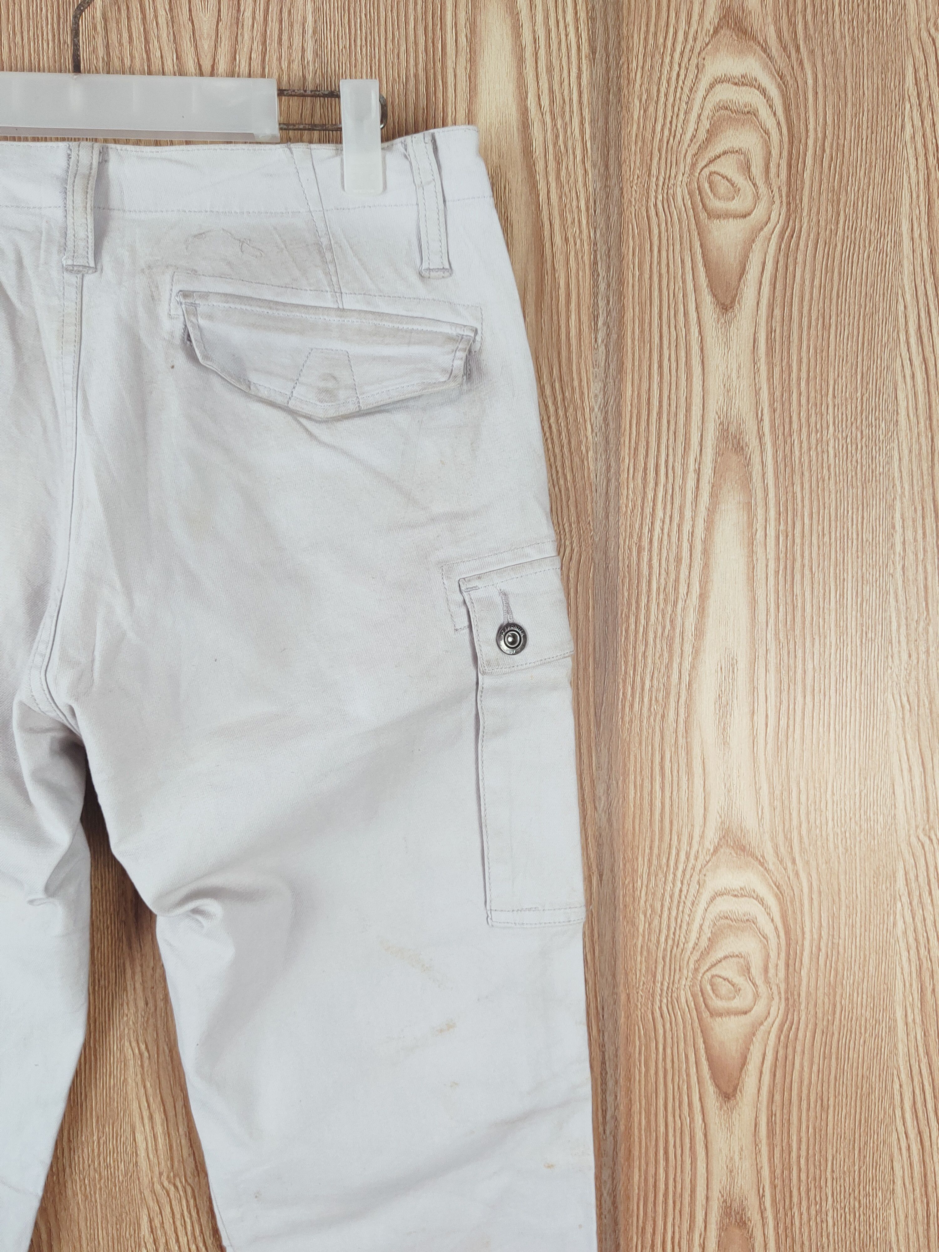 Japanese Brand I'z Frontier Multipocket cargo Joggers pants #W292 Size US 31 - 12 Thumbnail