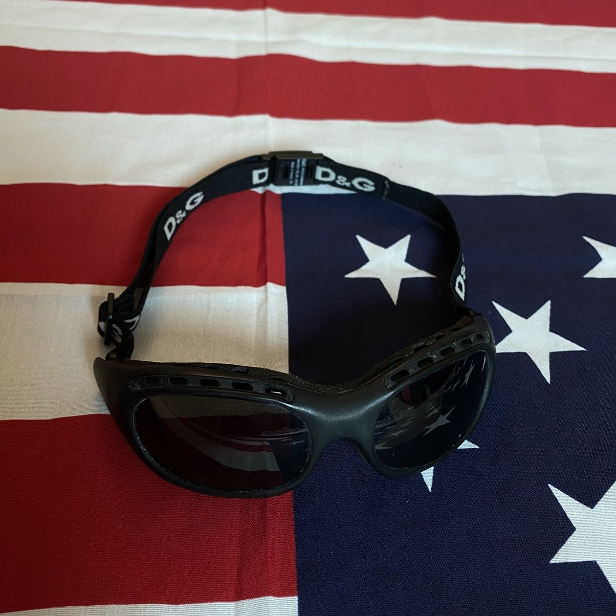 Dolce & Gabbana RARE Dolce&Gabbana 1990’s ski google sunglasses glasses logo Size ONE SIZE - 8 Thumbnail