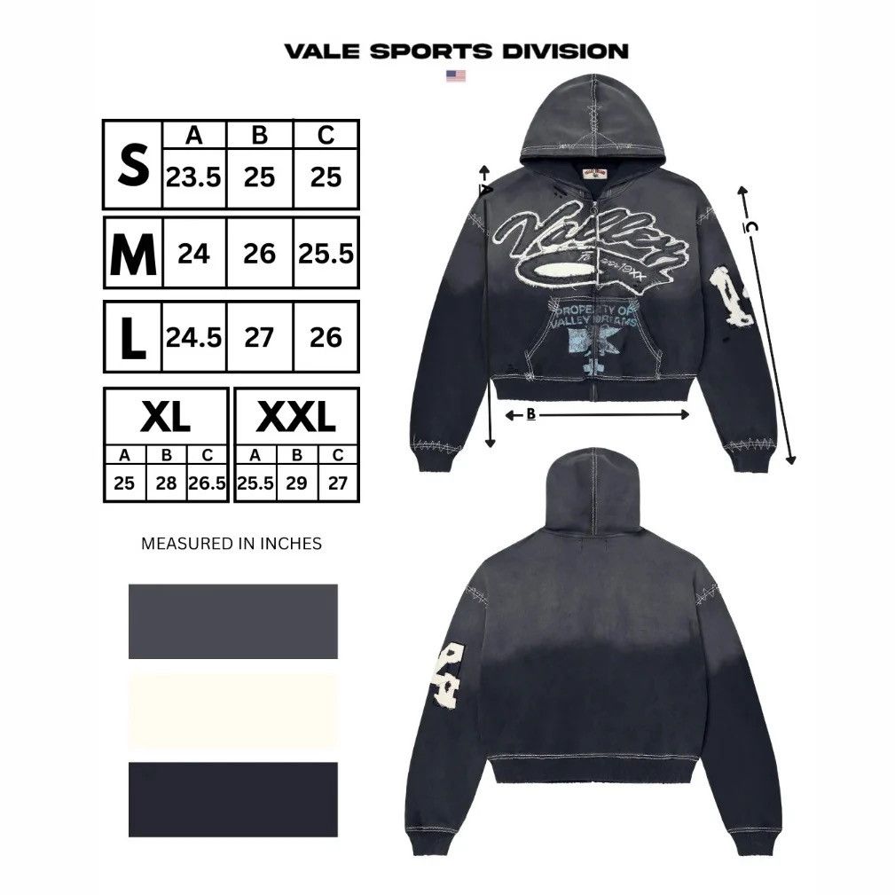 Vale Vale Forever Religion Zip Up Hoodie Size US L / EU 52-54 / 3 - 3 Thumbnail