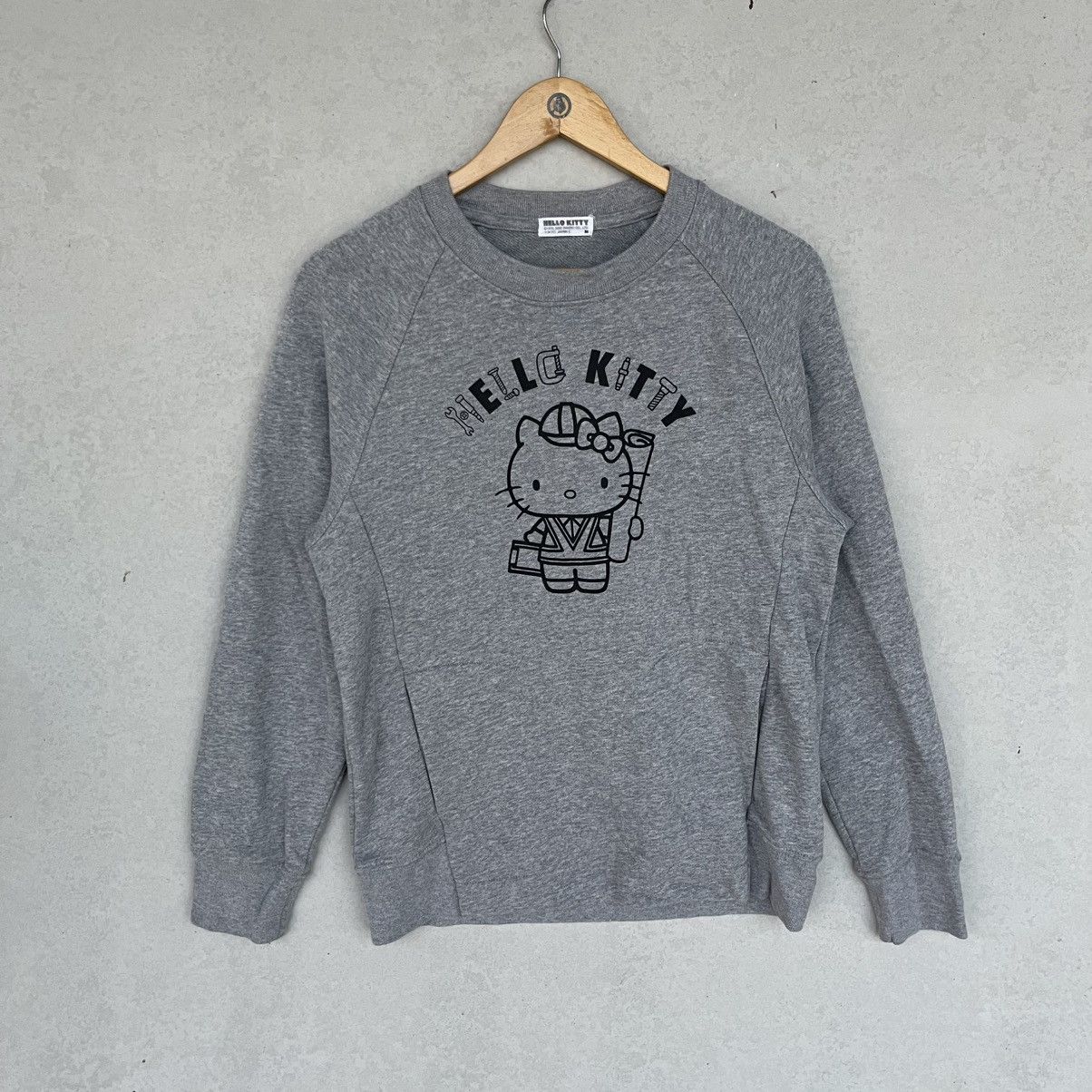 Other Vintage Hello Kitty Printed Grey Colour Size M Size M / US 6-8 / IT 42-44 - 1 Thumbnail