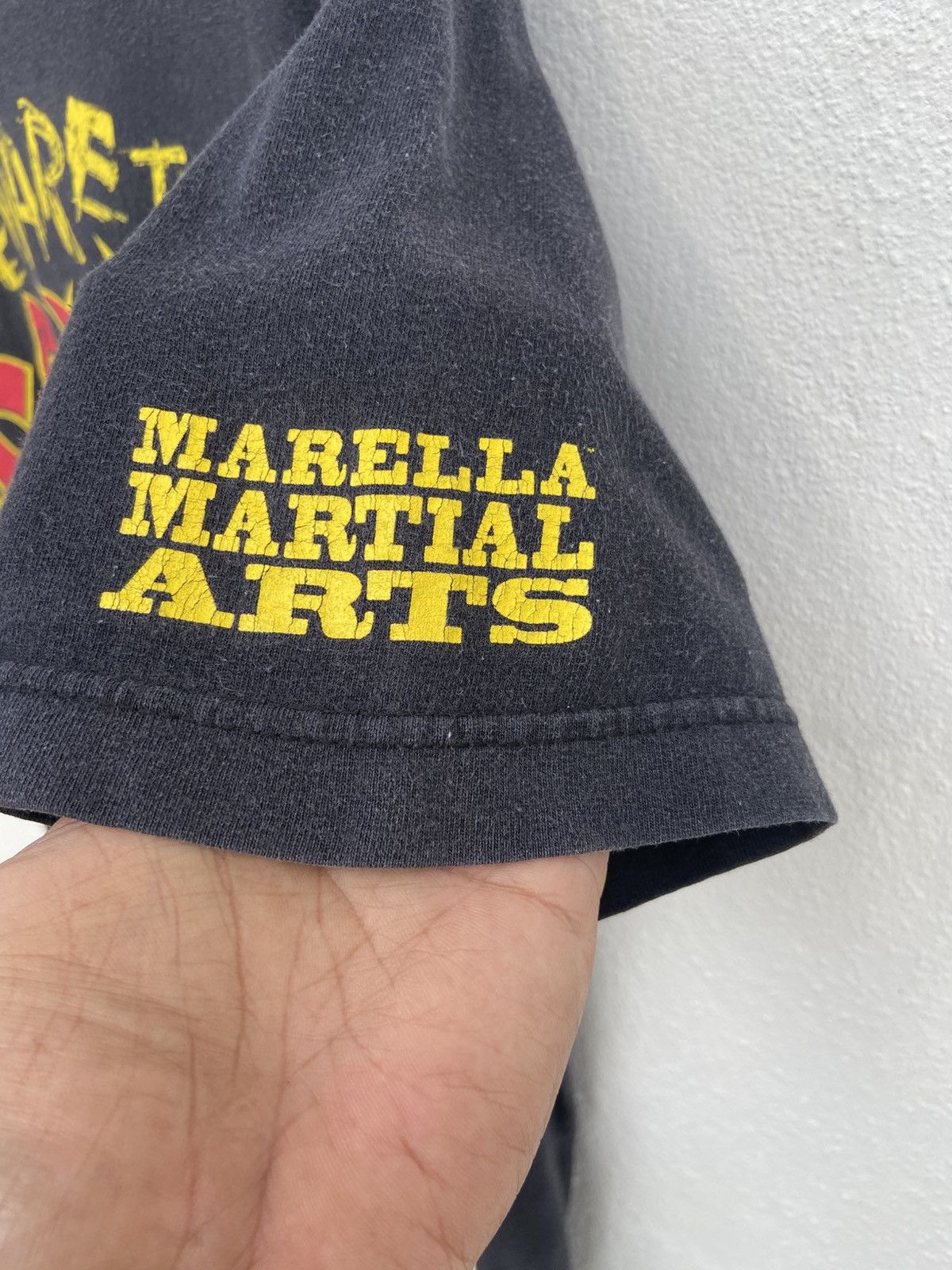 Vintage y2k Vintage WWE Santino Marella Cobra t shirt, image size:1200x1600