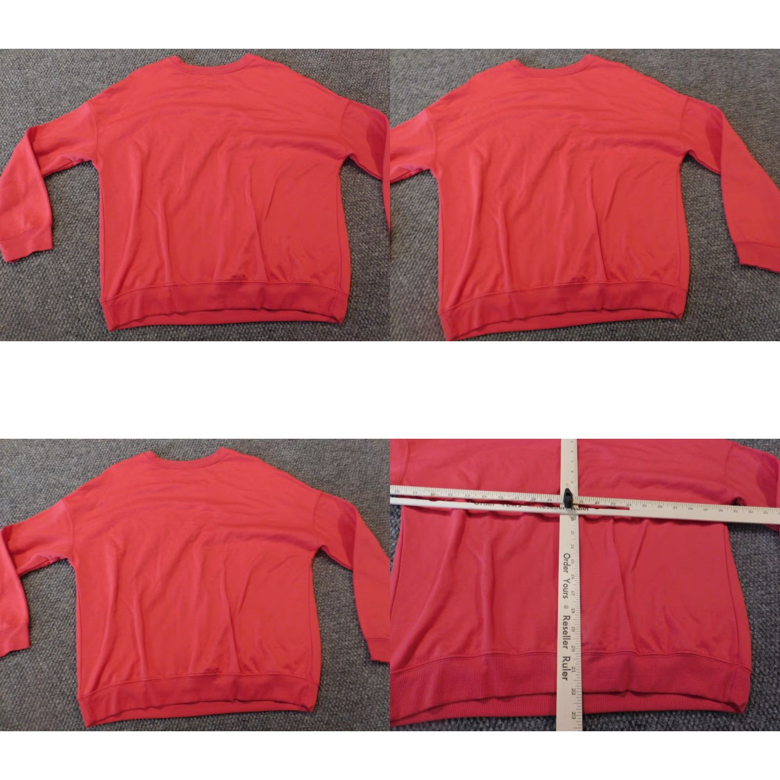 Vintage GM General Motors Womens Sweater Medium Red Chevrolet Camaro Crewneck Pullover Size M / US 6-8 / IT 42-44 - 8 Thumbnail