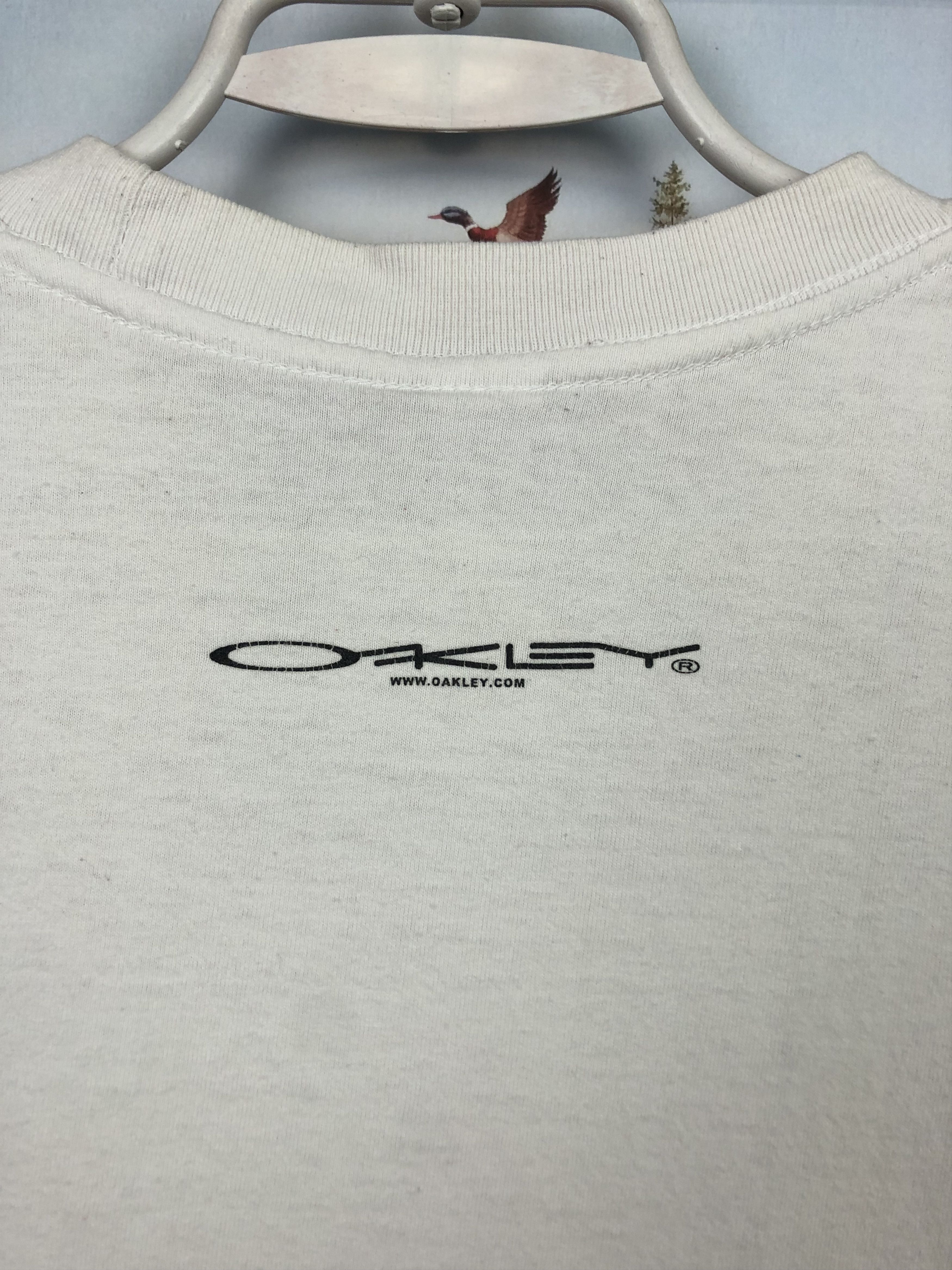 Oakley × Vintage Vintage Oakley Software Surfing Central Logo Rare Hype Y2K Size US M / EU 48-50 / 2 - 8 Thumbnail