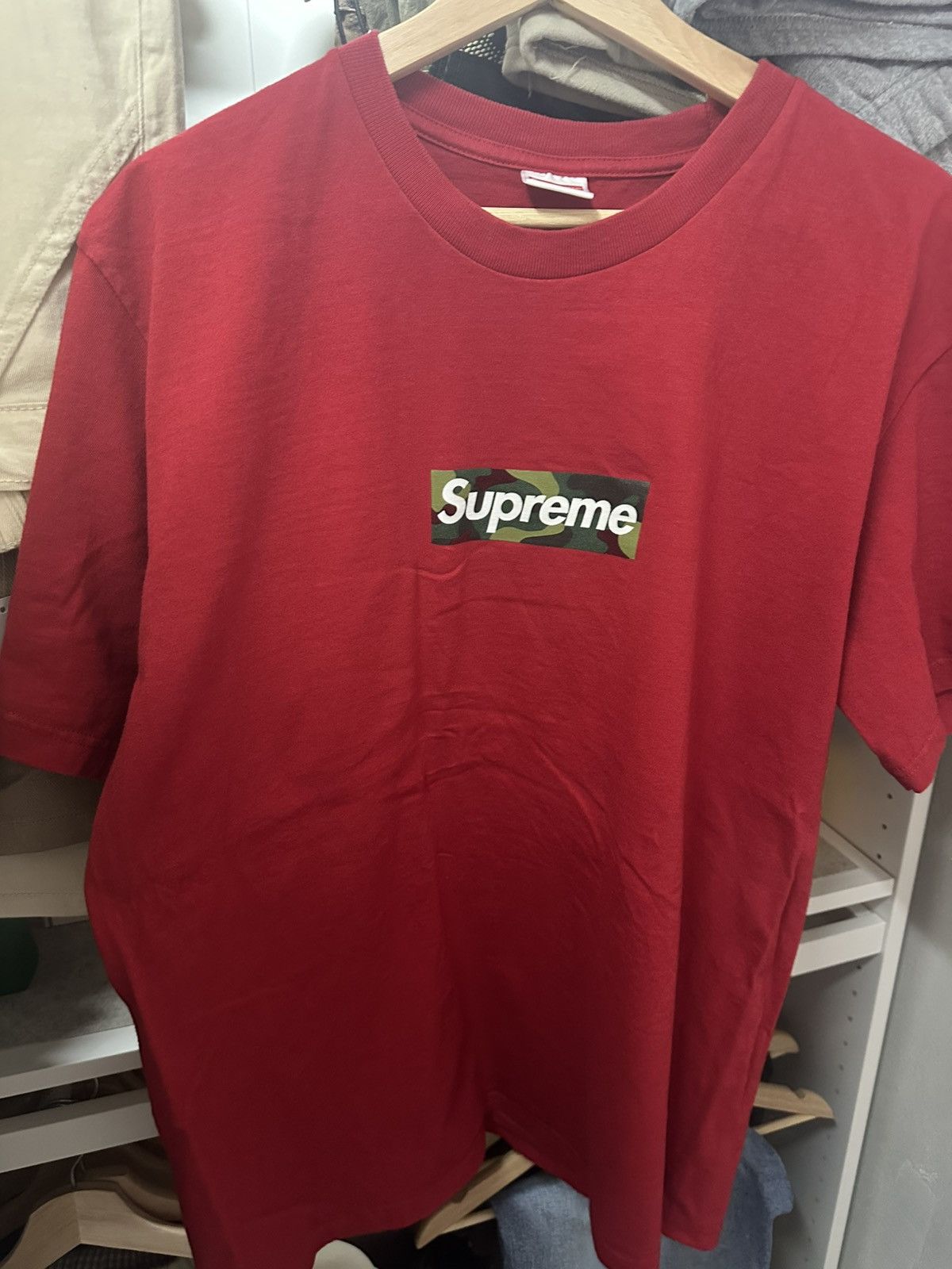 Supreme Supreme Box Logo Tee (FW23) Size US L / EU 52-54 / 3 - 4 Thumbnail