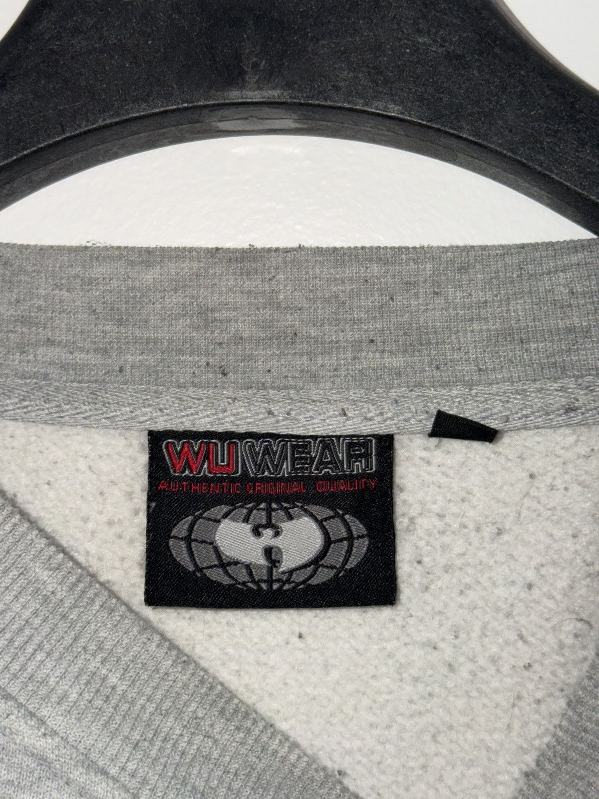 Wu-Tang Clan 00s Y2K 2000s HIP HOP WU WEAR JEANS WUTANG CLAN RAP BOXY Size US XXL / EU 58 / 5 - 5 Thumbnail