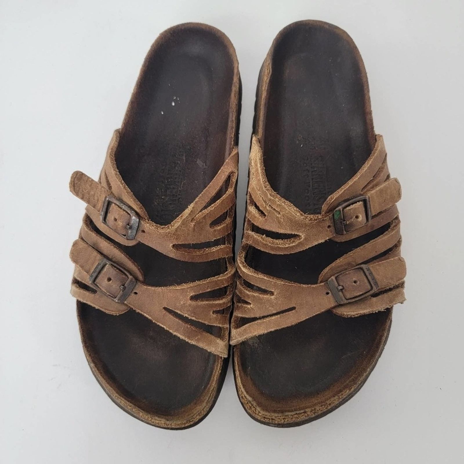 Birkenstock Birkenstock Granada Habana Soft Footbed Sandals - 9 Size US 9 / IT 39 - 7 Thumbnail