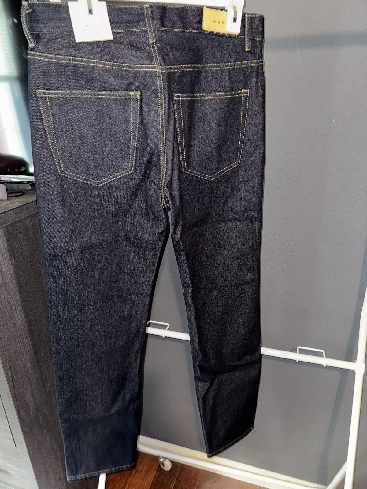 Other Raw Slim Denim Size US 33 - 9 Thumbnail