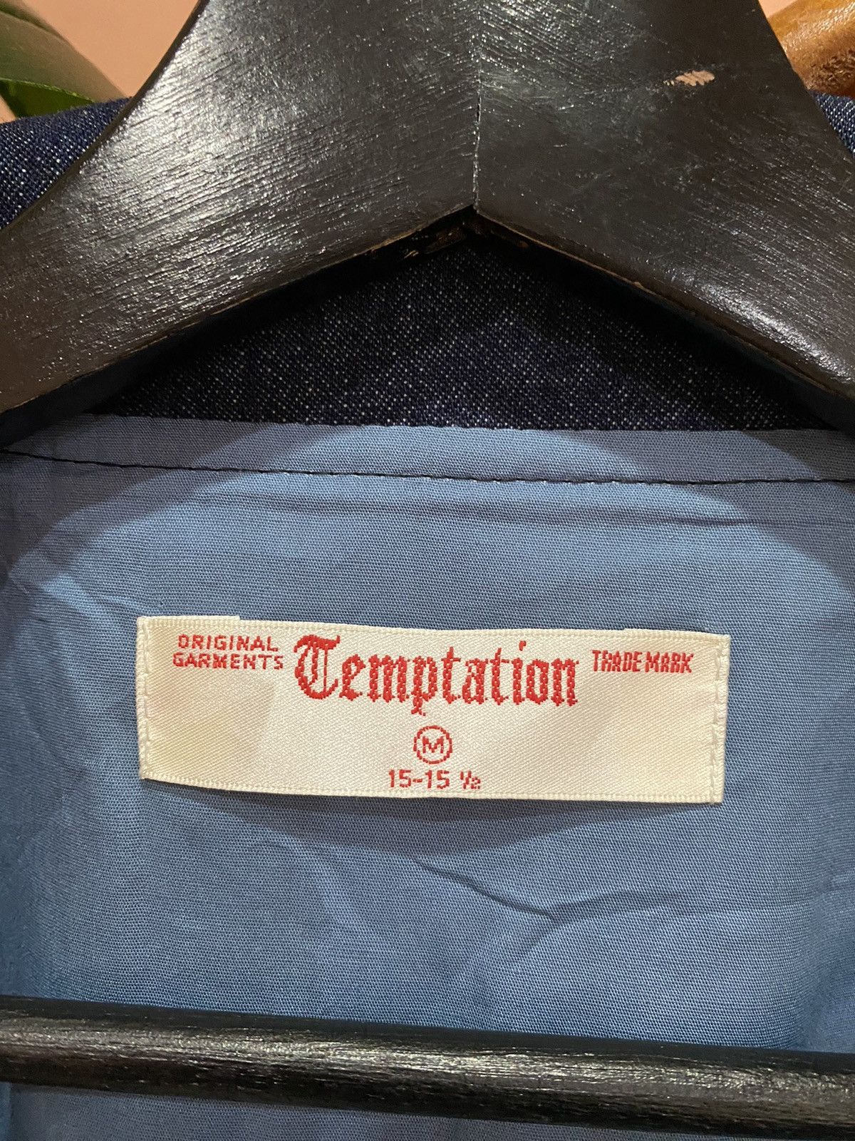 Japanese Brand Vintage Temptation Golden State Denim Jacket Size US M / EU 48-50 / 2 - 5 Thumbnail
