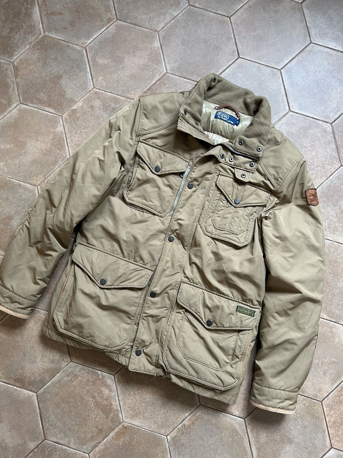 Polo Ralph Lauren POLO RALPH LAUREN DOWN PUFFER JACKET Size US S / EU 44-46 / 1 - 2 Thumbnail