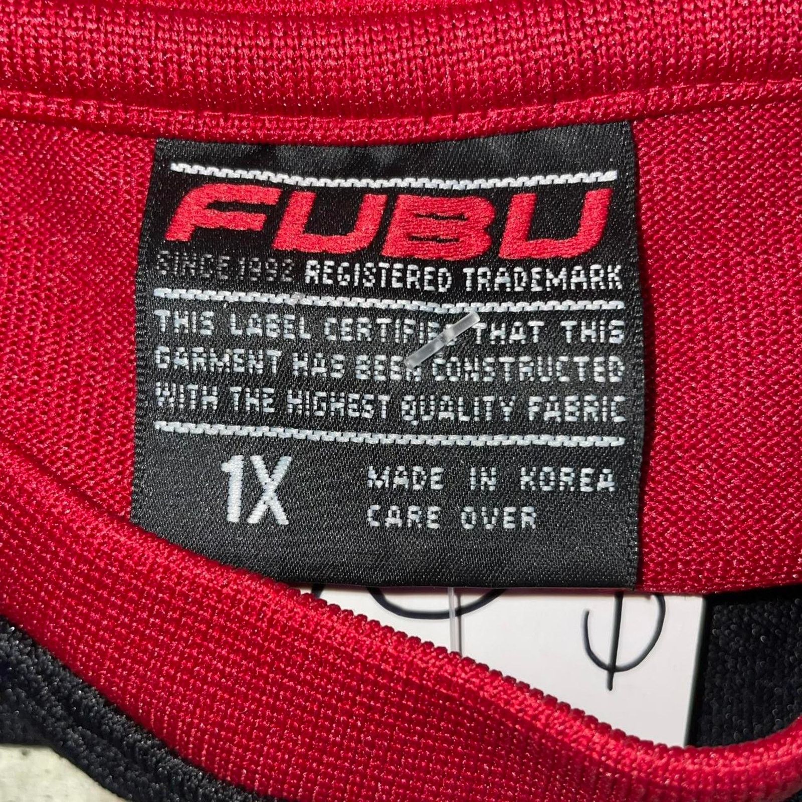 Fubu XL - Y2K Vintage 2000s fubu for us by us shirt 05 collection Size US XL / EU 56 / 4 - 4 Thumbnail