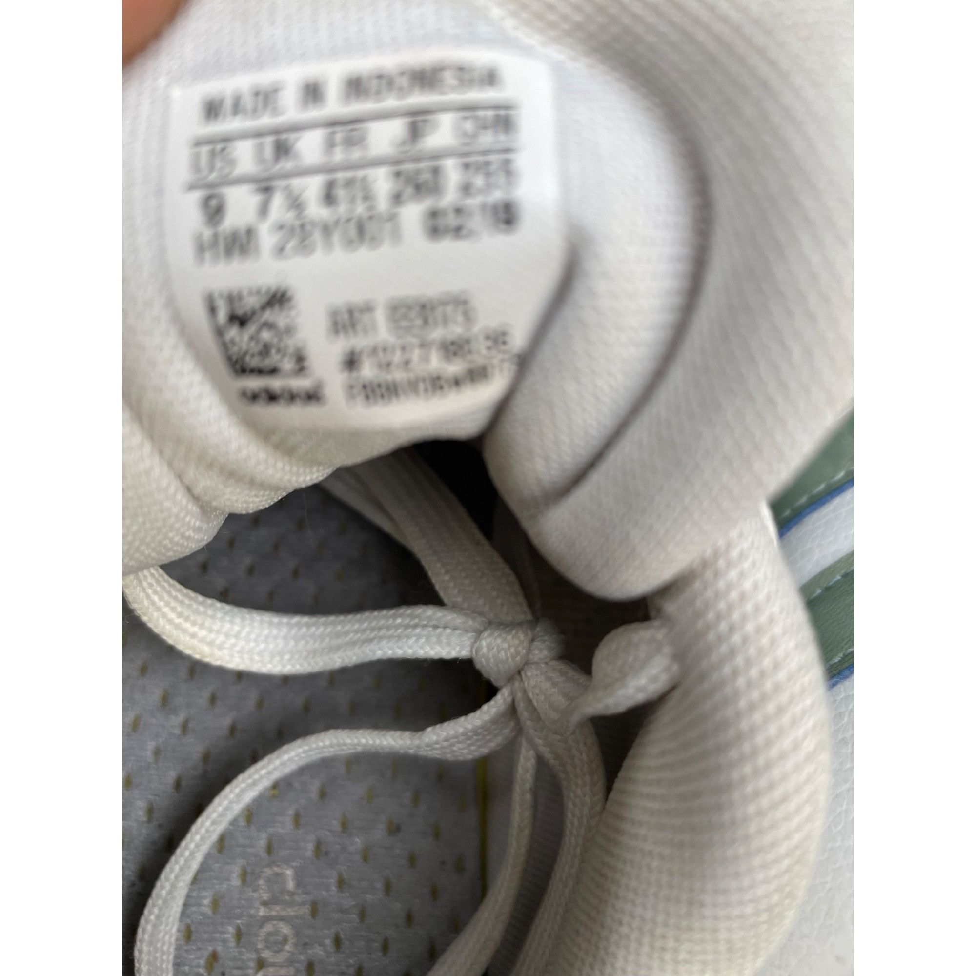 Adidas Adidas Grand Court Womens White Blue Sneakers Shoes Size 9 S Size US 9 / IT 39 - 7 Thumbnail