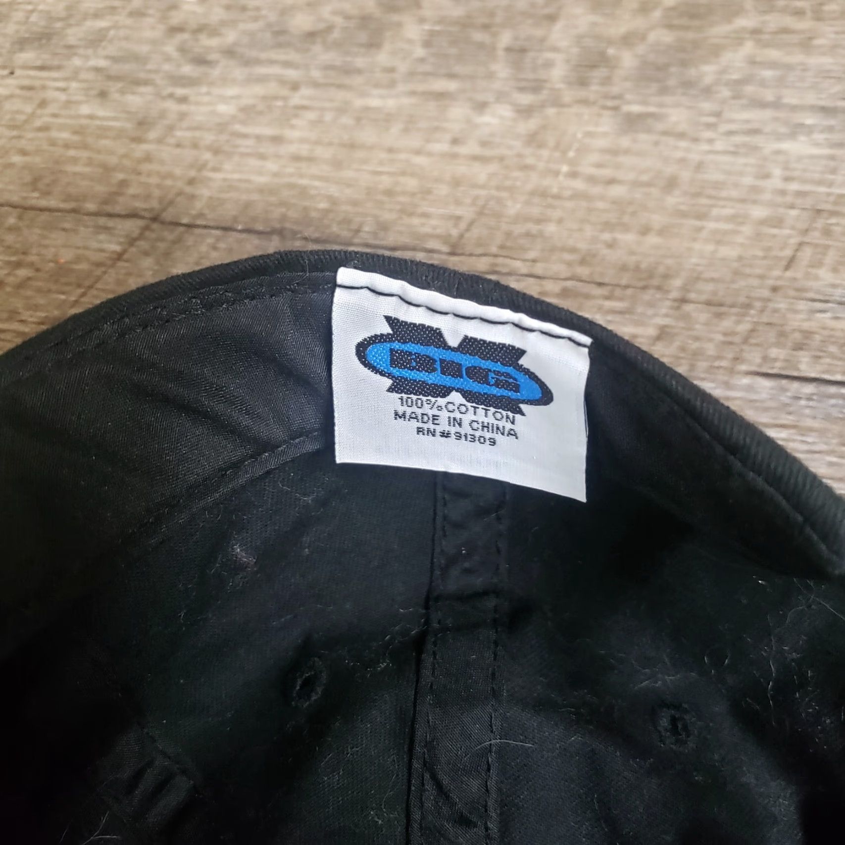 Bally Hat Baseball Cap Adult One Size Black Adjustable Cotton Canvas Sports Solid Mens Size ONE SIZE - 6 Thumbnail