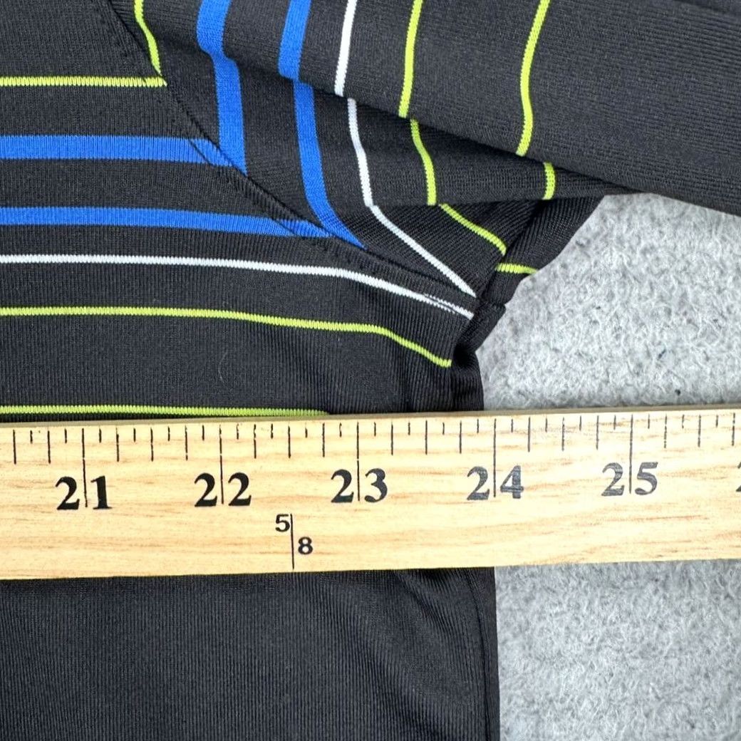 Vintage Slazenger Golf Polo Shirt Mens XL Black Stripes Performance Tech Stretch Rugby Size US XL / EU 56 / 4 - 7 Thumbnail
