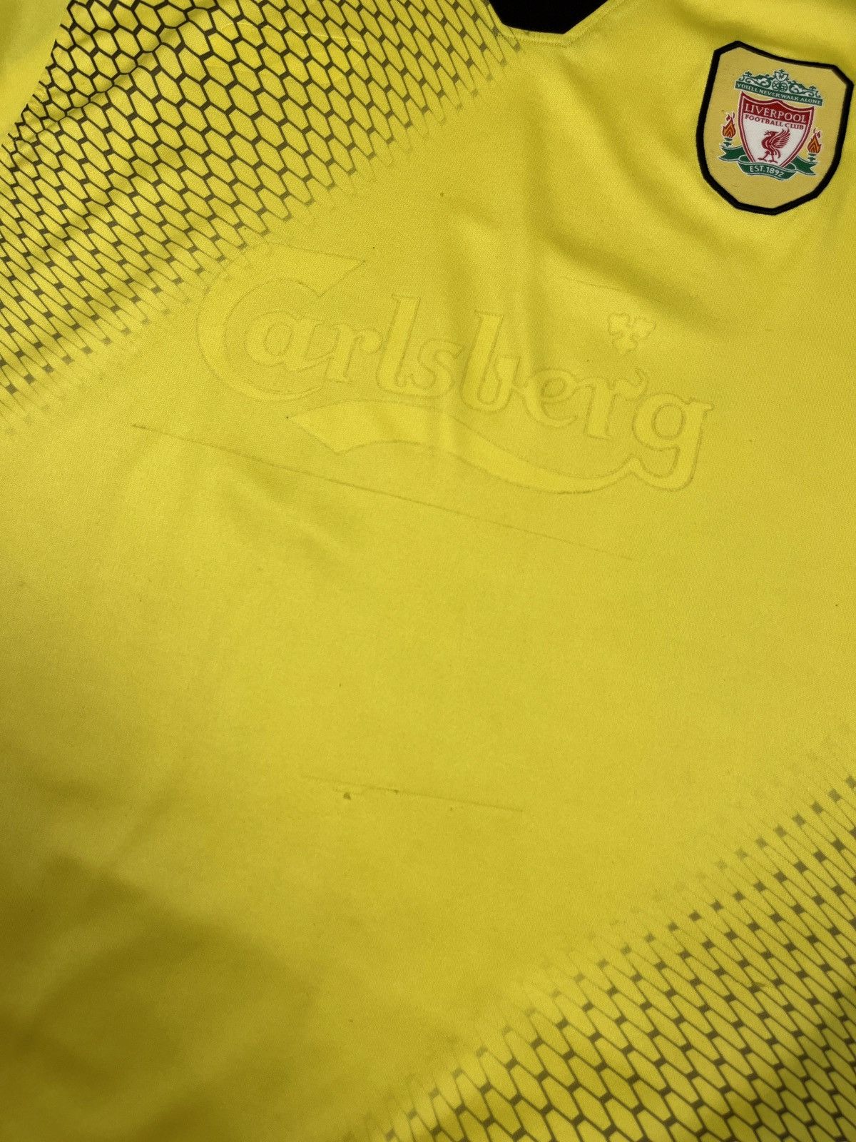 Reebok Reebok Liverpool Carlsberg Vintage Jersey T-shirt Size US XL / EU 56 / 4 - 2 Thumbnail
