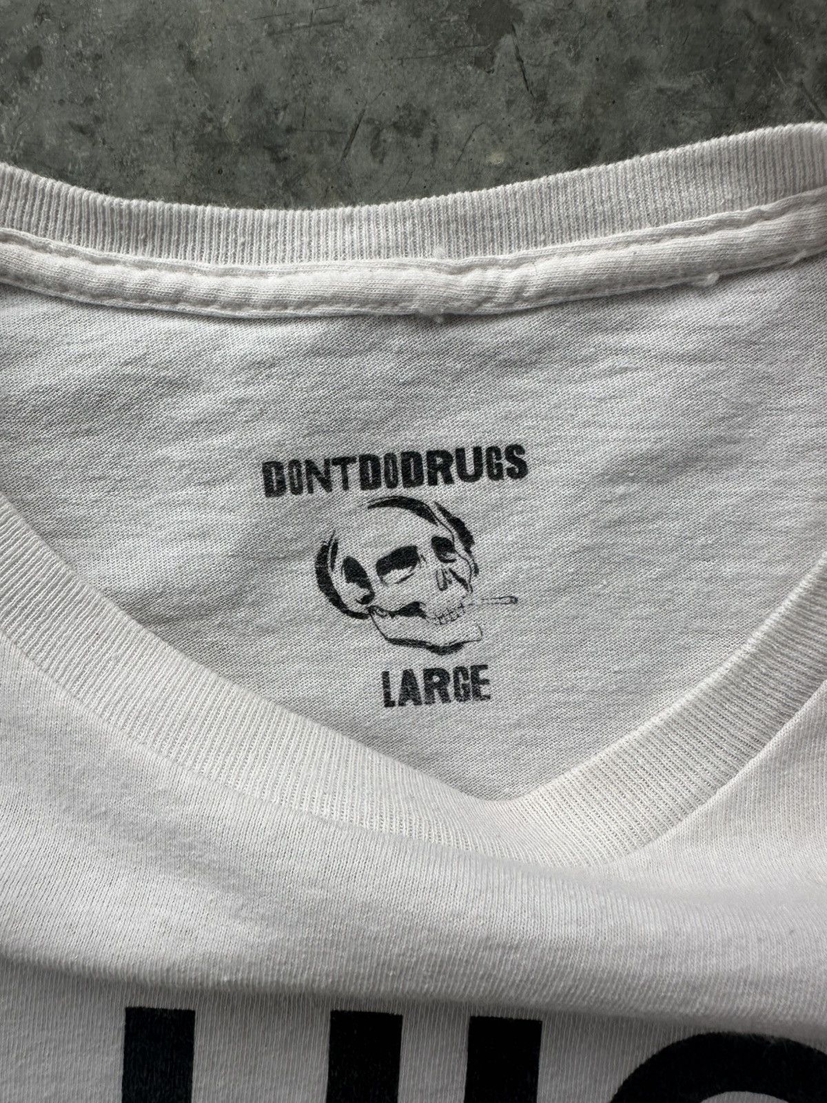 Goth Money Levi Catter DONTDODRUGS GUN TEE Size US L / EU 52-54 / 3 - 2 Thumbnail