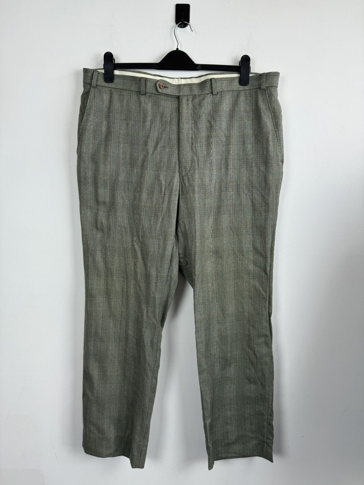 Vintage Vintage Daks Jermyn Street Made In Great Britain Suit Size 46S - 8 Thumbnail
