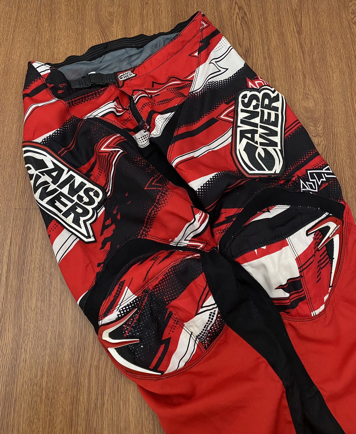 Sports Specialties × Vintage Answer moto cross pants Size US 32 / EU 48 - 3 Thumbnail