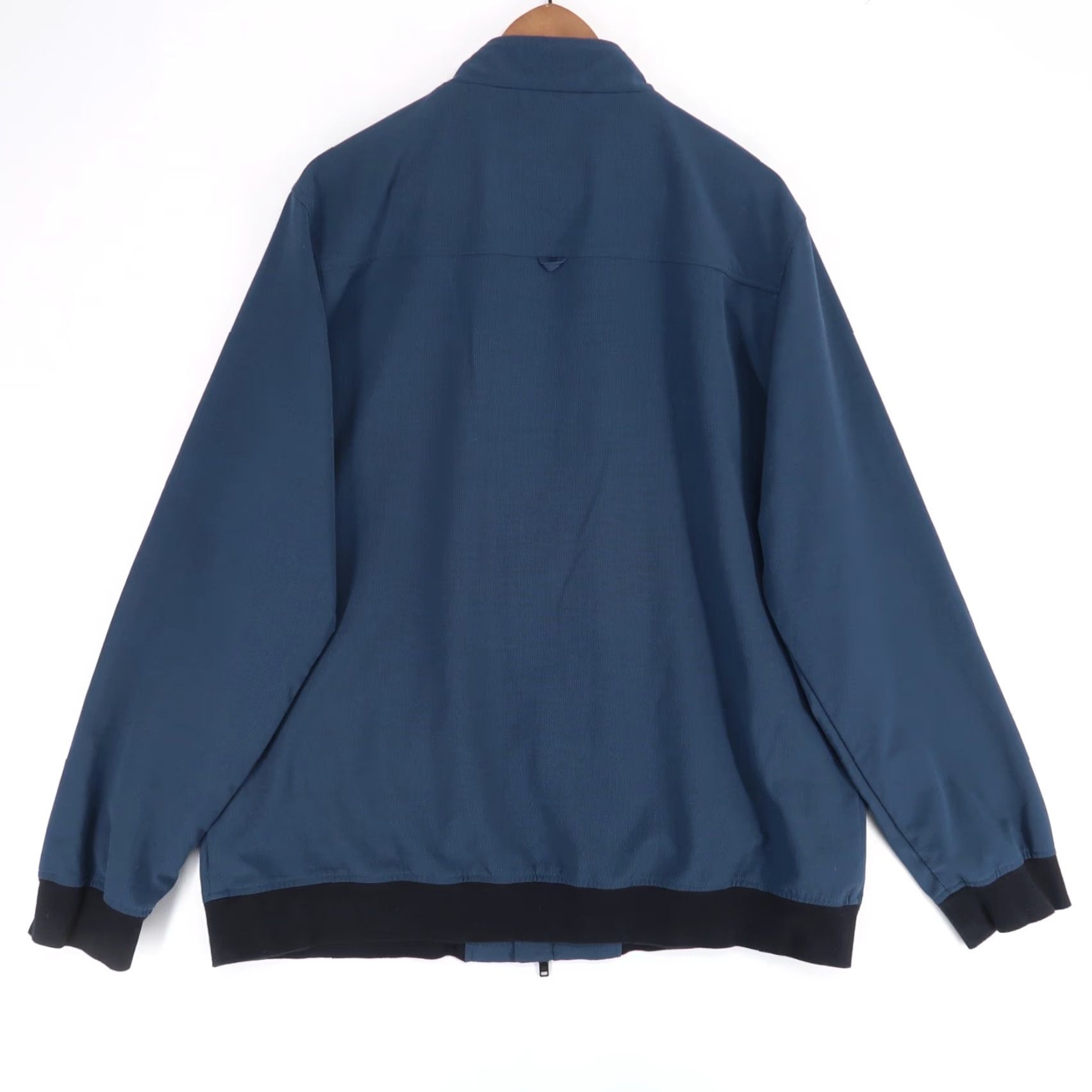 TravisMathew Travis Mathew Jacket Mens XL Blue Full Zip Bomber Golf Performance Size US XL / EU 56 / 4 - 2 Thumbnail