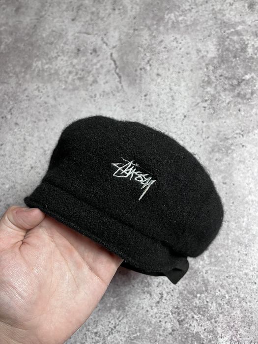 Stussy store flat cap