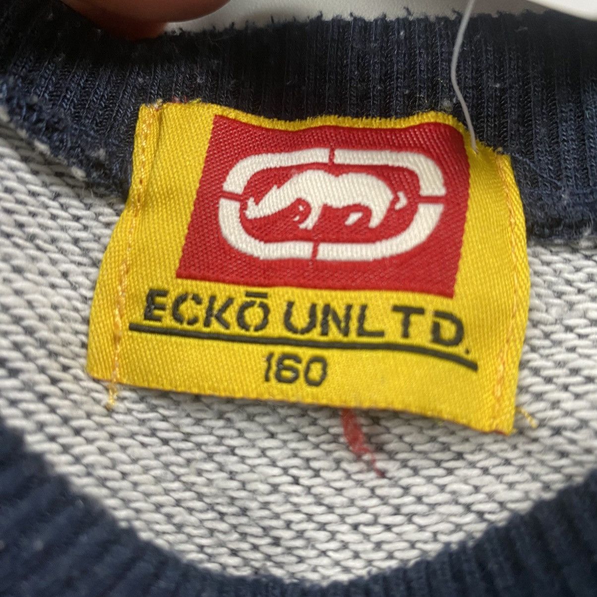 Ecko Unltd. Vintage y2k Ecko Unltd HipHop Bboy Crewneck Size US L / EU 52-54 / 3 - 5 Thumbnail