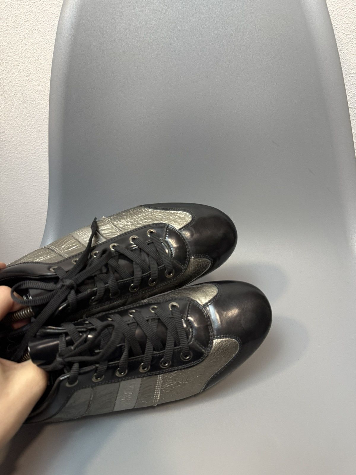 Dirk Bikkembergs Vintage Dirk Bikkembergs Trainer Soccer Shoes Y2k Size US 8.5 / EU 41-42 - 9 Thumbnail