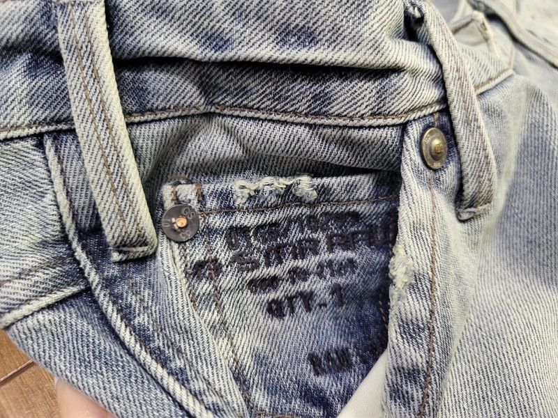 G-Star y2K japan style vintage jeansy G-STAR RAW Size US 26 / EU 42 - 6 Thumbnail
