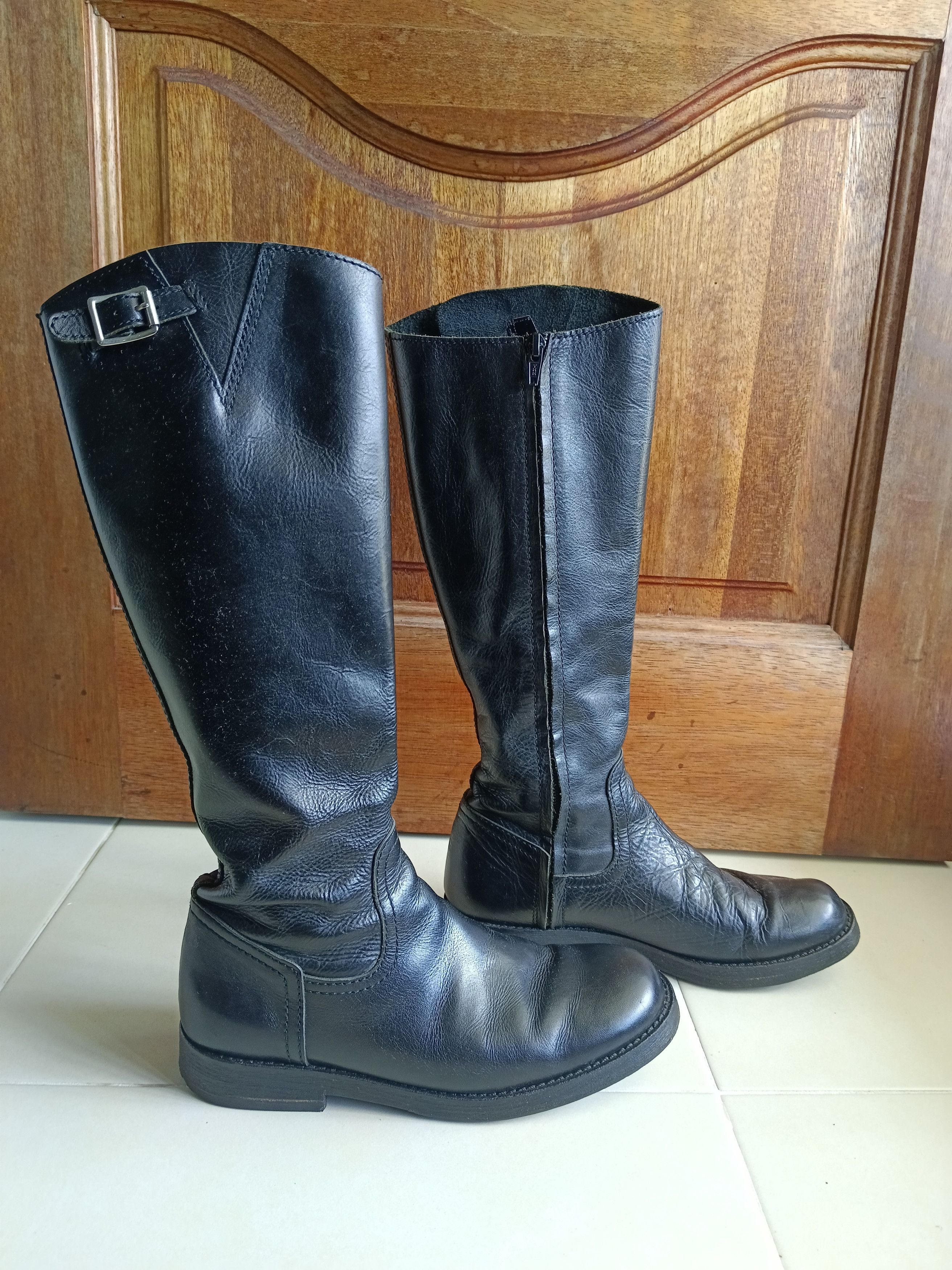 Comme des Garcons JUNYA WATANABE X COMME DES GARCONS BOOTS(SIZE S) Size US 7 / IT 37 - 3 Thumbnail