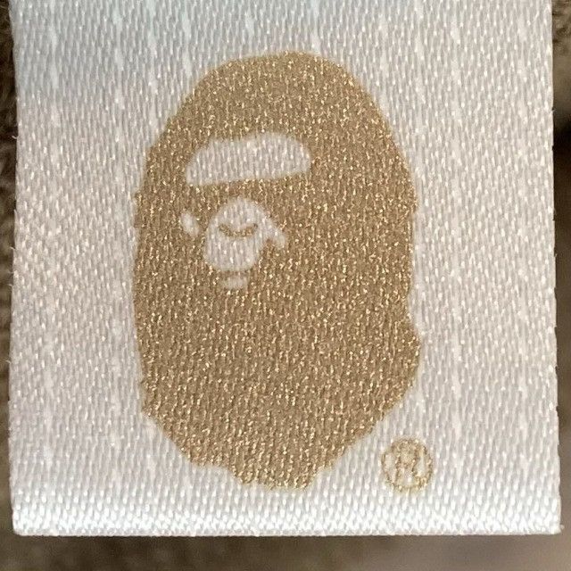 Bape BAPE LOGO Beanie Knit Cap Olive a bathing ape Size ONE SIZE - 5 Thumbnail