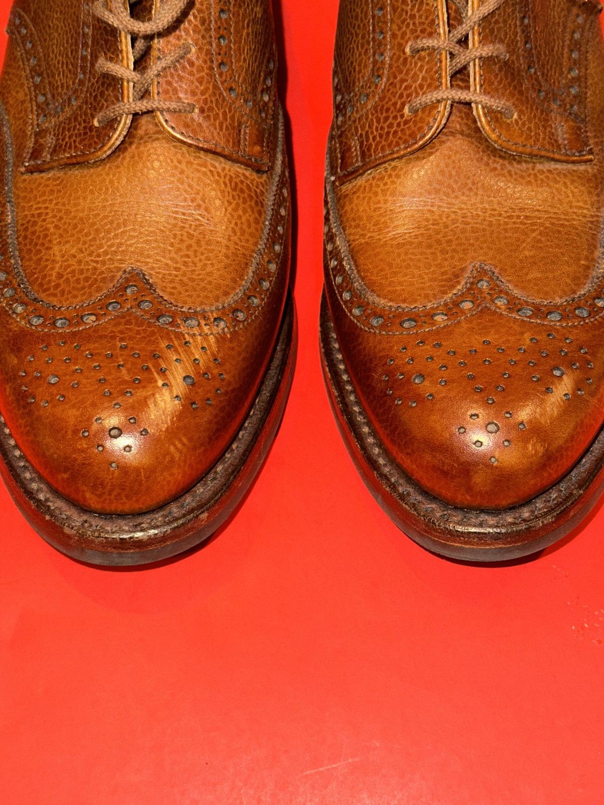 Crockett & Jones Crockett & Jones ASHFORD Brogue Derby Shoes US 9 UK 8 Size US 9 / EU 42 - 3 Thumbnail