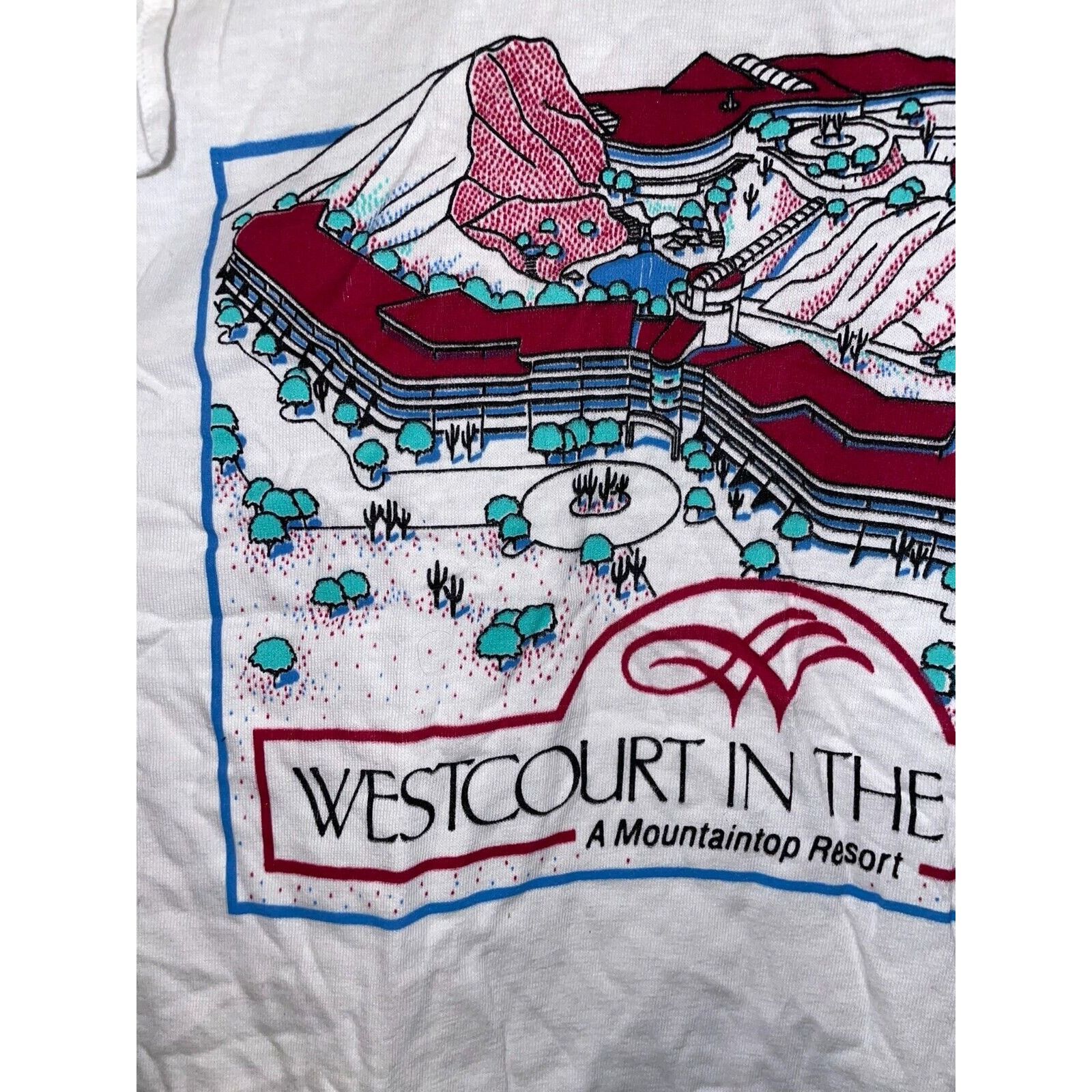 Signal Sport Vintage Westcourt In The Buttes Shirt Mountaintop 1980s M Size US M / EU 48-50 / 2 - 5 Thumbnail