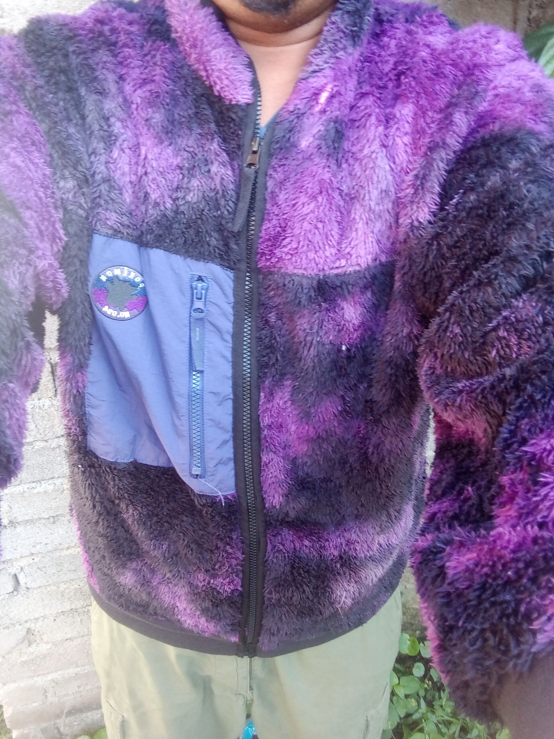 GU × Japanese Brand × Pokemon A/w gu pokemon genger fleece puffy Size US L / EU 52-54 / 3 - 8 Thumbnail