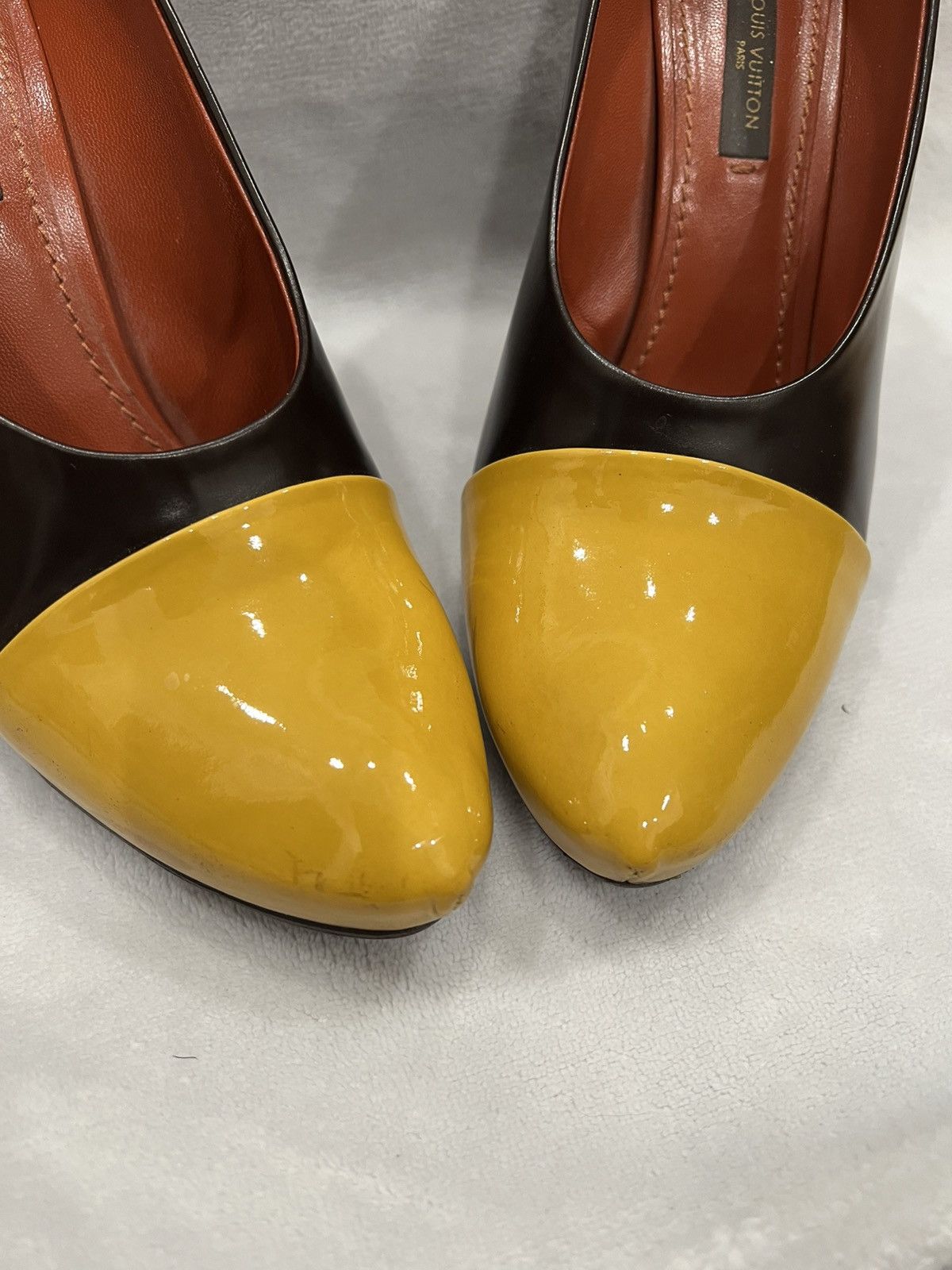 Louis Vuitton Louis Vuitton Leather Pumps Size US 9 / IT 39 - 7 Thumbnail