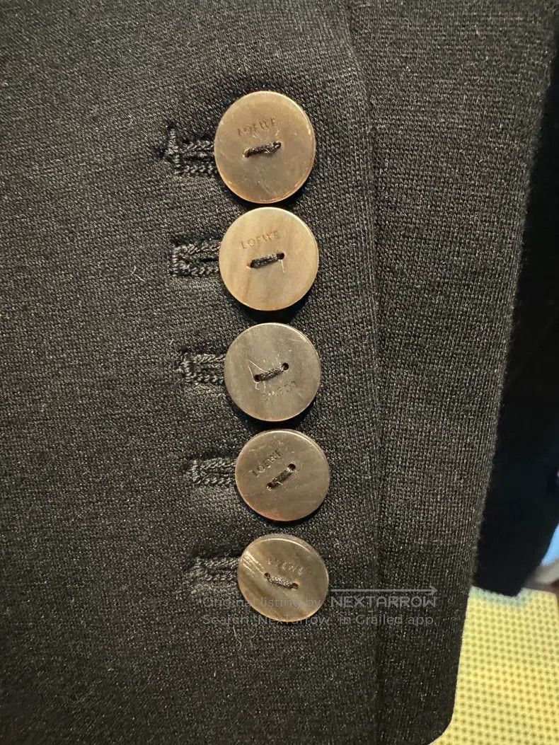 Loewe Loewe Ladies blazer jacket Size XS / US 0-2 / IT 36-38 - 6 Thumbnail