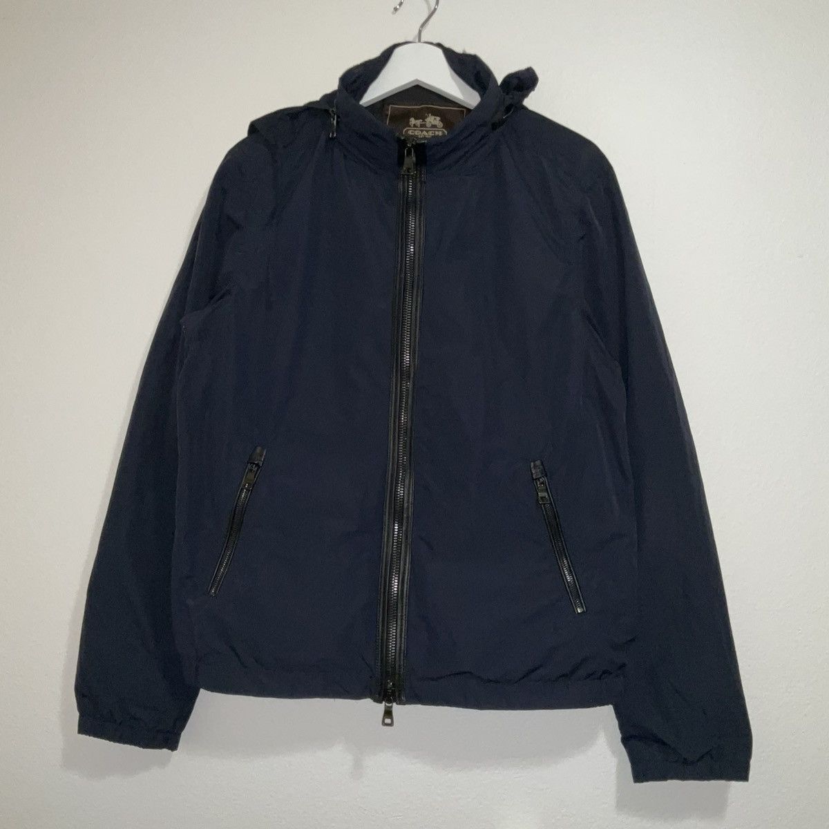 Coach Coach Nylon Zip Up Track Jacket Size US M / EU 48-50 / 2 - 1 Thumbnail