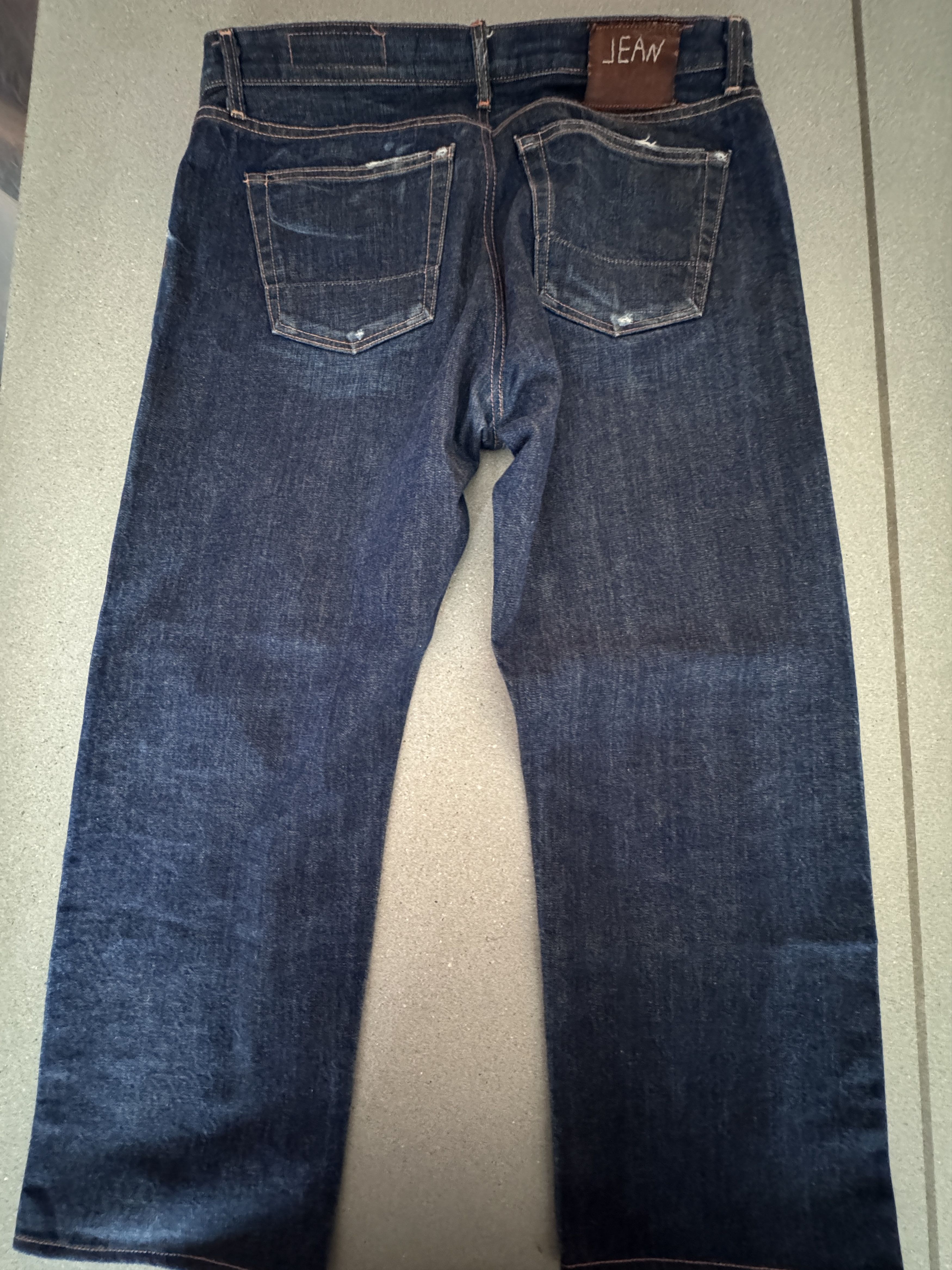 Jean Shop Mens dark wash 'Rocker' jeans Size US 37 - 11 Thumbnail