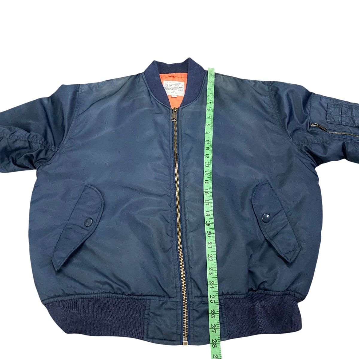 Other Type MA-1 Military Bomber Jacket L Size Navyblue Colour Size US L / EU 52-54 / 3 - 14 Thumbnail