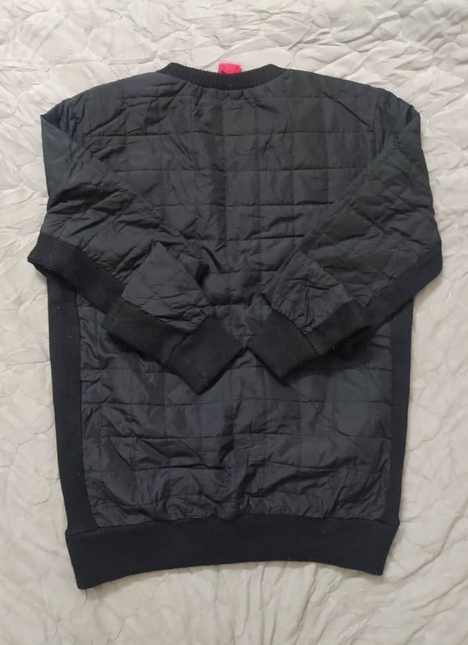 ByTheR ByTheR Diamond Quilted Padded Sweatshirt Size US L / EU 52-54 / 3 - 2 Thumbnail