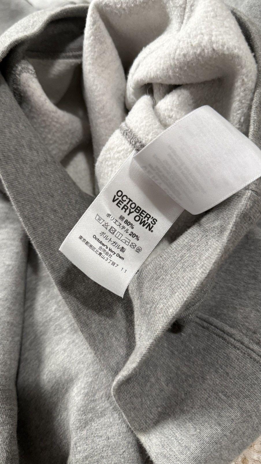 October's Very Own OVO Same City Same Friends Size US L / EU 52-54 / 3 - 4 Thumbnail