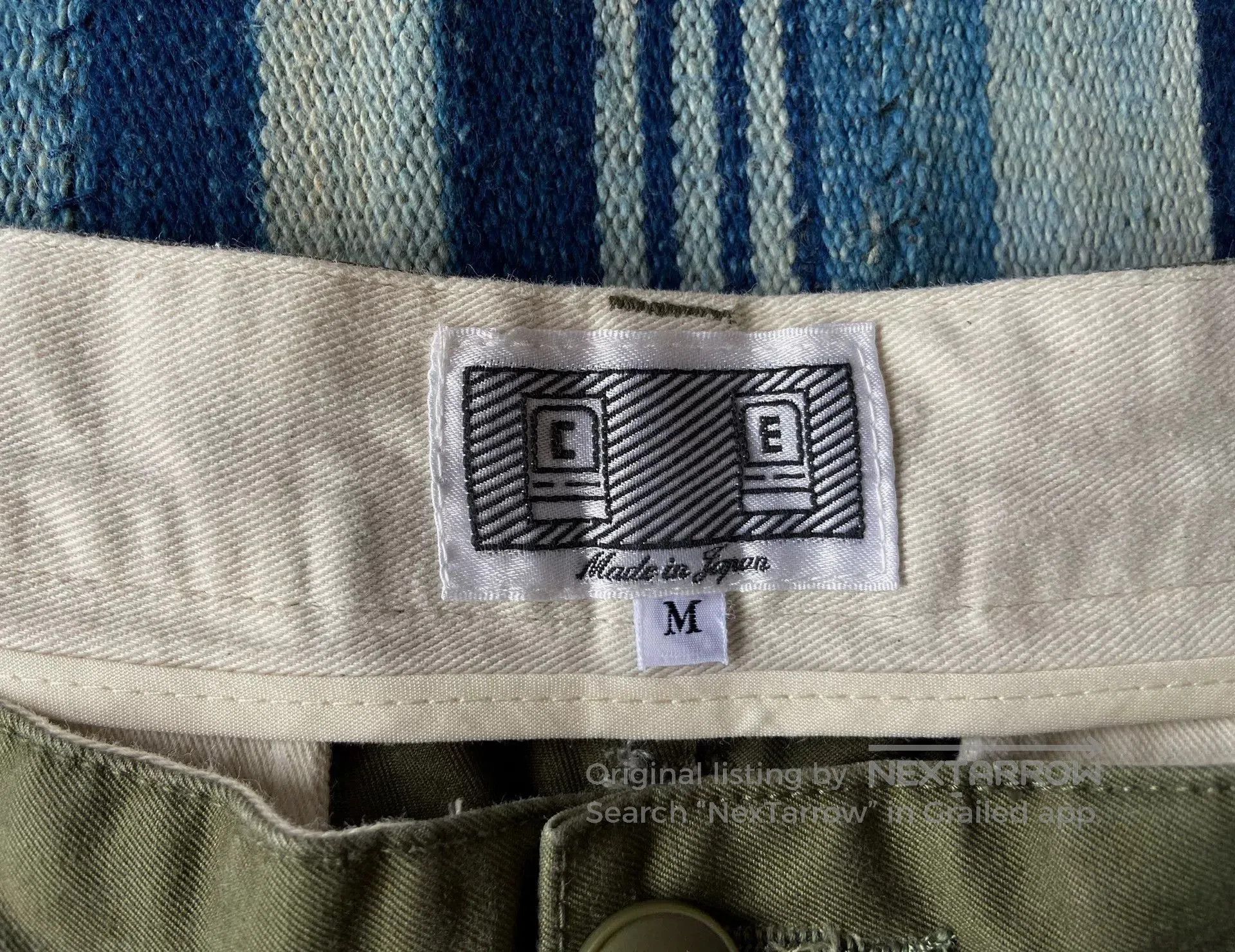 Cav Empt Cavempt C.E Split Colour Chino Shorts. Size US 30 / EU 46 - 5 Thumbnail