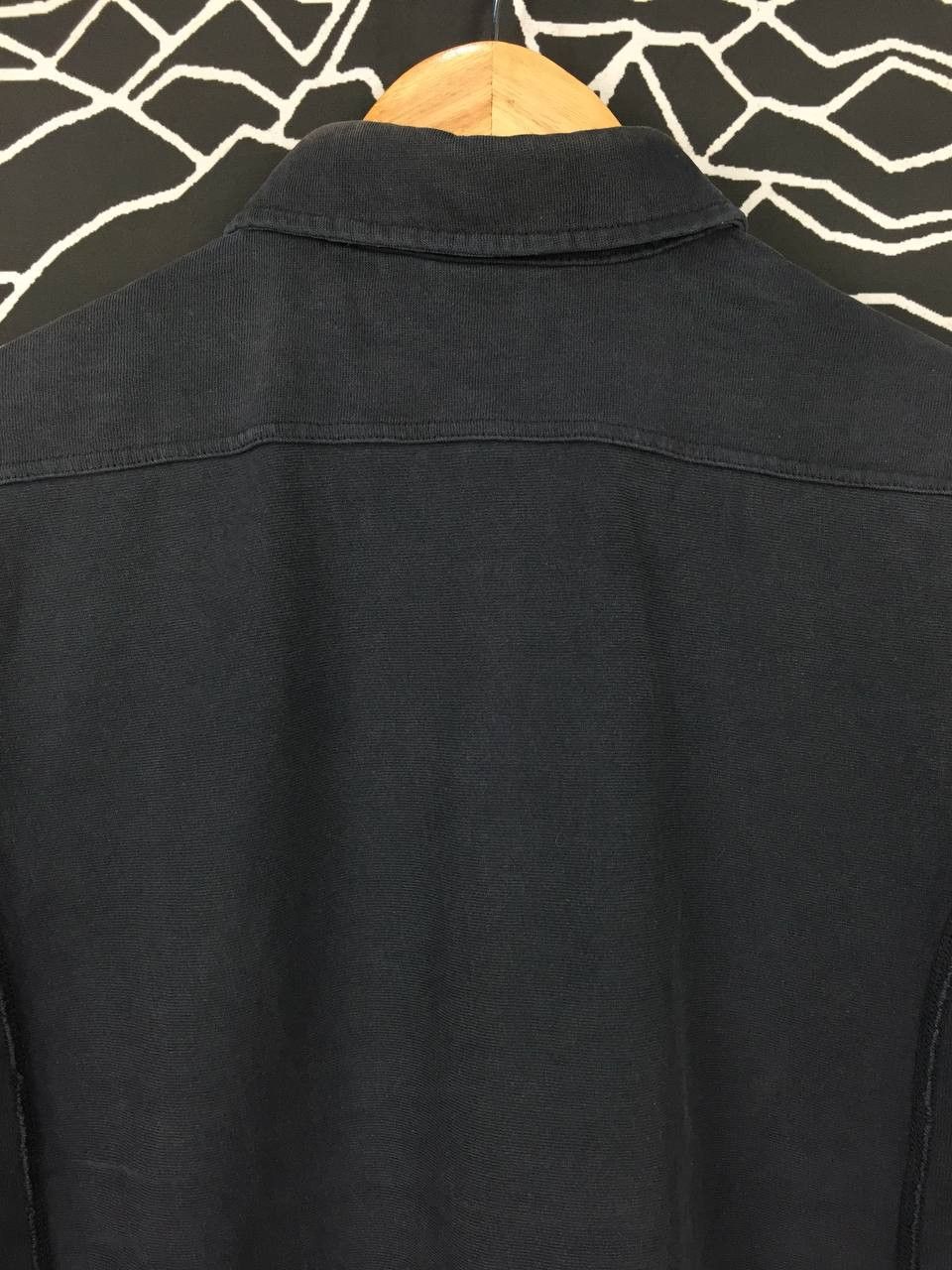 Champion × Vintage Vtg Champion Reverse Weave Camo Pocket Heavyweight Polo Tee Size US M / EU 48-50 / 2 - 9 Thumbnail